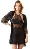 Cottelli LINGERIE Chemise Set black